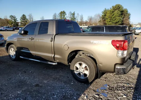 2012 Toyota Tundra Double Cab Sr5 z USA, uszkodzony, nr VIN 5TFUY5F18CX226631